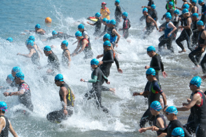 トライアスロン伊良湖大会